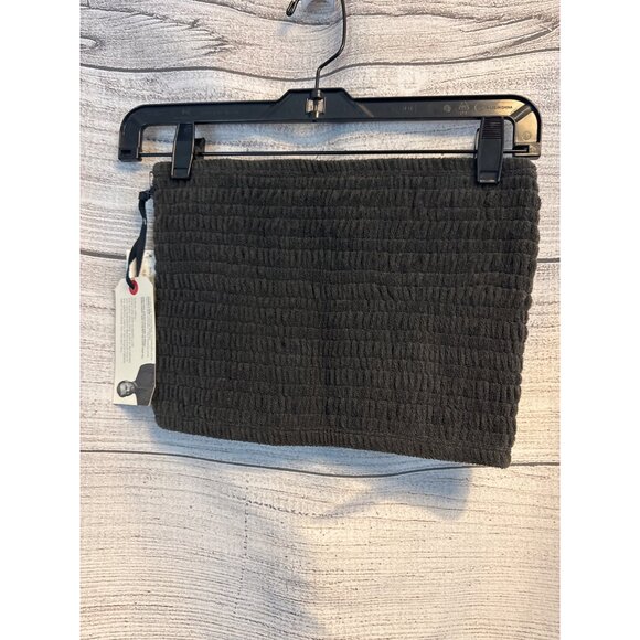 NWT L. Ogan For Target Black Cozy Textured Tube One Size - Picture 2 of 3